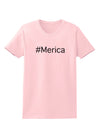 #Merica Womens T-Shirt-Womens T-Shirt-TooLoud-PalePink-X-Small-Davson Sales