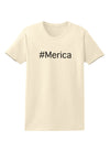 #Merica Womens T-Shirt-Womens T-Shirt-TooLoud-Natural-X-Small-Davson Sales