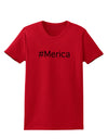 #Merica Womens T-Shirt-Womens T-Shirt-TooLoud-Red-X-Small-Davson Sales