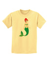 Mermaid Design - Green Childrens T-Shirt-Childrens T-Shirt-TooLoud-Daffodil-Yellow-X-Small-Davson Sales