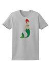 Mermaid Design - Green Womens T-Shirt-Womens T-Shirt-TooLoud-AshGray-X-Small-Davson Sales