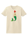 Mermaid Design - Green Womens T-Shirt-Womens T-Shirt-TooLoud-Natural-X-Small-Davson Sales