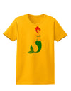 Mermaid Design - Green Womens T-Shirt-Womens T-Shirt-TooLoud-Gold-X-Small-Davson Sales