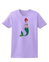 Mermaid Design - Green Womens T-Shirt-Womens T-Shirt-TooLoud-Lavender-X-Small-Davson Sales