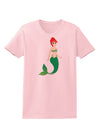 Mermaid Design - Green Womens T-Shirt-Womens T-Shirt-TooLoud-PalePink-X-Small-Davson Sales