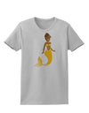 Mermaid Design - Yellow Womens T-Shirt-Womens T-Shirt-TooLoud-AshGray-X-Small-Davson Sales