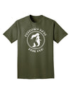 Mermaids Have More Fun Adult Dark T-Shirt-Mens T-Shirt-TooLoud-Military-Green-Small-Davson Sales