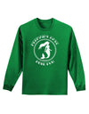 Mermaids Have More Fun Adult Long Sleeve Dark T-Shirt-TooLoud-Kelly-Green-Small-Davson Sales