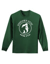 Mermaids Have More Fun Adult Long Sleeve Dark T-Shirt-TooLoud-Dark-Green-Small-Davson Sales