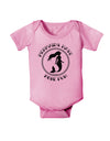 Mermaids Have More Fun Baby Romper Bodysuit-Baby Romper-TooLoud-Light-Pink-06-Months-Davson Sales