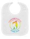 Mermaids Have More Fun - Beachy Colors Baby Bib