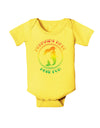 Mermaids Have More Fun - Beachy Colors Baby Romper Bodysuit-Baby Romper-TooLoud-Yellow-06-Months-Davson Sales