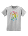 Mermaids Have More Fun - Beachy Colors Childrens T-Shirt-Childrens T-Shirt-TooLoud-AshGray-X-Small-Davson Sales