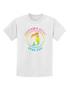 Mermaids Have More Fun - Beachy Colors Childrens T-Shirt-Childrens T-Shirt-TooLoud-White-X-Small-Davson Sales