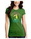 Mermaids Have More Fun - Beachy Colors Juniors Crew Dark T-Shirt-T-Shirts Juniors Tops-TooLoud-Kiwi-Green-Juniors Fitted Small-Davson Sales