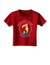 Mermaids Have More Fun - Beachy Colors Toddler T-Shirt Dark-Toddler T-Shirt-TooLoud-Red-2T-Davson Sales