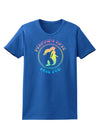 Mermaids Have More Fun - Beachy Colors Womens Dark T-Shirt-TooLoud-Royal-Blue-X-Small-Davson Sales