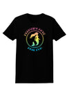 Mermaids Have More Fun - Beachy Colors Womens Dark T-Shirt-TooLoud-Black-X-Small-Davson Sales