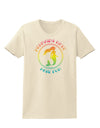 Mermaids Have More Fun - Beachy Colors Womens T-Shirt-Womens T-Shirt-TooLoud-Natural-X-Small-Davson Sales