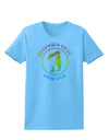 Mermaids Have More Fun - Beachy Colors Womens T-Shirt-Womens T-Shirt-TooLoud-Aquatic-Blue-X-Small-Davson Sales