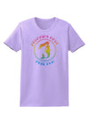 Mermaids Have More Fun - Beachy Colors Womens T-Shirt-Womens T-Shirt-TooLoud-Lavender-X-Small-Davson Sales