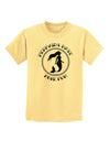 Mermaids Have More Fun Childrens T-Shirt-Childrens T-Shirt-TooLoud-Daffodil-Yellow-X-Small-Davson Sales