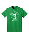 Mermaids Have More Fun - Distressed Adult Dark T-Shirt-Mens T-Shirt-TooLoud-Kelly-Green-Small-Davson Sales