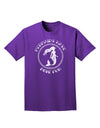 Mermaids Have More Fun - Distressed Adult Dark T-Shirt-Mens T-Shirt-TooLoud-Purple-Small-Davson Sales