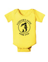 Mermaids Have More Fun - Distressed Baby Romper Bodysuit-Baby Romper-TooLoud-Yellow-06-Months-Davson Sales