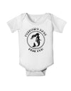 Mermaids Have More Fun - Distressed Baby Romper Bodysuit-Baby Romper-TooLoud-White-06-Months-Davson Sales