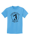 Mermaids Have More Fun - Distressed Childrens T-Shirt-Childrens T-Shirt-TooLoud-Aquatic-Blue-X-Small-Davson Sales