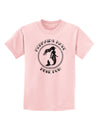 Mermaids Have More Fun - Distressed Childrens T-Shirt-Childrens T-Shirt-TooLoud-PalePink-X-Small-Davson Sales