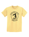 Mermaids Have More Fun - Distressed Childrens T-Shirt-Childrens T-Shirt-TooLoud-Daffodil-Yellow-X-Small-Davson Sales