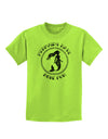 Mermaids Have More Fun - Distressed Childrens T-Shirt-Childrens T-Shirt-TooLoud-Lime-Green-X-Small-Davson Sales