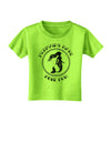 Mermaids Have More Fun - Distressed Toddler T-Shirt-Toddler T-Shirt-TooLoud-Lime-Green-2T-Davson Sales