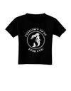 Mermaids Have More Fun - Distressed Toddler T-Shirt Dark-Toddler T-Shirt-TooLoud-Black-2T-Davson Sales