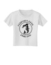 Mermaids Have More Fun - Distressed Toddler T-Shirt-Toddler T-Shirt-TooLoud-White-2T-Davson Sales