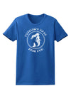 Mermaids Have More Fun - Distressed Womens Dark T-Shirt-TooLoud-Royal-Blue-X-Small-Davson Sales