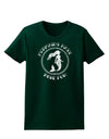 Mermaids Have More Fun - Distressed Womens Dark T-Shirt-TooLoud-Forest-Green-Small-Davson Sales