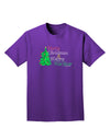 Merry Christmas & Happy New Year Adult Dark T-Shirt-Mens T-Shirt-TooLoud-Purple-Small-Davson Sales