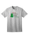 Merry Christmas & Happy New Year Adult T-Shirt-Mens T-Shirt-TooLoud-AshGray-Small-Davson Sales