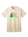 Merry Christmas & Happy New Year Adult T-Shirt-Mens T-Shirt-TooLoud-Natural-Small-Davson Sales