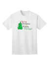 Merry Christmas & Happy New Year Adult T-Shirt-Mens T-Shirt-TooLoud-White-Small-Davson Sales