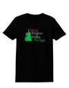 Merry Christmas & Happy New Year Womens Dark T-Shirt-TooLoud-Black-X-Small-Davson Sales