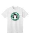Merry Christmas Latte Logo Adult T-Shirt-Mens T-Shirt-TooLoud-White-Small-Davson Sales