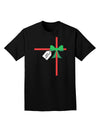 Merry Christmas Present Gift Adult Dark T-Shirt-Mens T-Shirt-TooLoud-Black-Small-Davson Sales