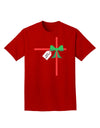 Merry Christmas Present Gift Adult Dark T-Shirt-Mens T-Shirt-TooLoud-Red-Small-Davson Sales