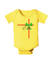 Merry Christmas Present Gift Baby Romper Bodysuit-Baby Romper-TooLoud-Yellow-06-Months-Davson Sales