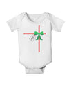 Merry Christmas Present Gift Baby Romper Bodysuit-Baby Romper-TooLoud-White-06-Months-Davson Sales