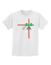 Merry Christmas Present Gift Childrens T-Shirt-Childrens T-Shirt-TooLoud-White-X-Small-Davson Sales